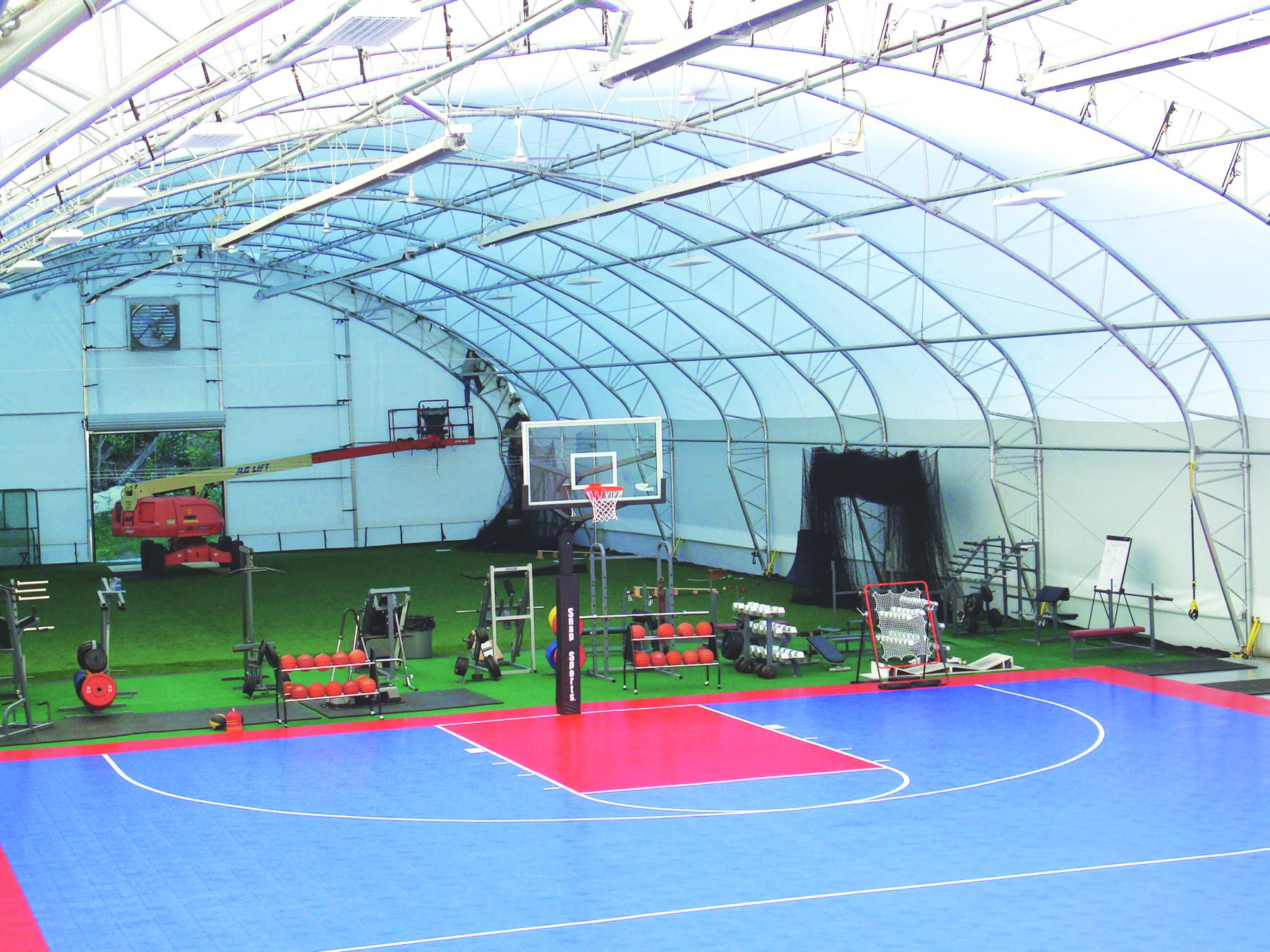 Indoor Soccer Arena ClearSpan