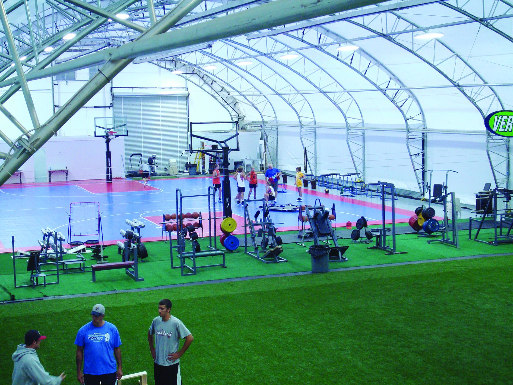 Indoor Soccer Arena ClearSpan