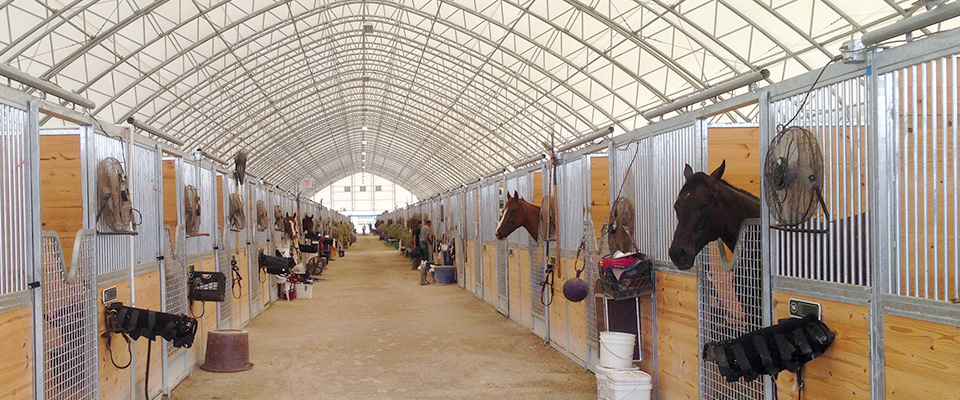 Horse Barns & Stables