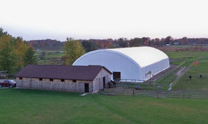 Equestrian Fabric Building