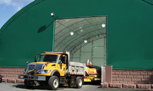 Government Sand and Salt Storage Building