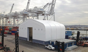 Marine Storage Building