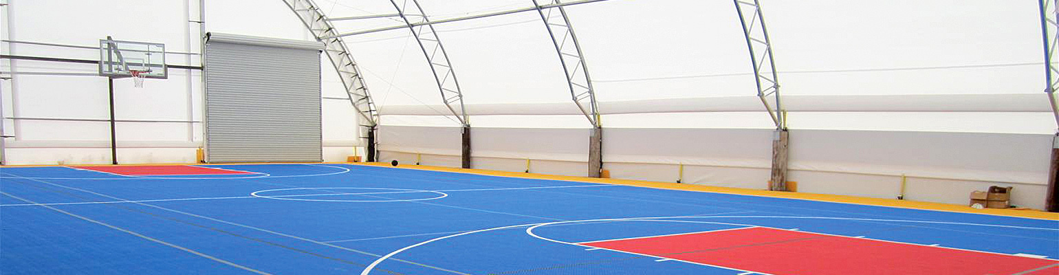 Indoor sports arena