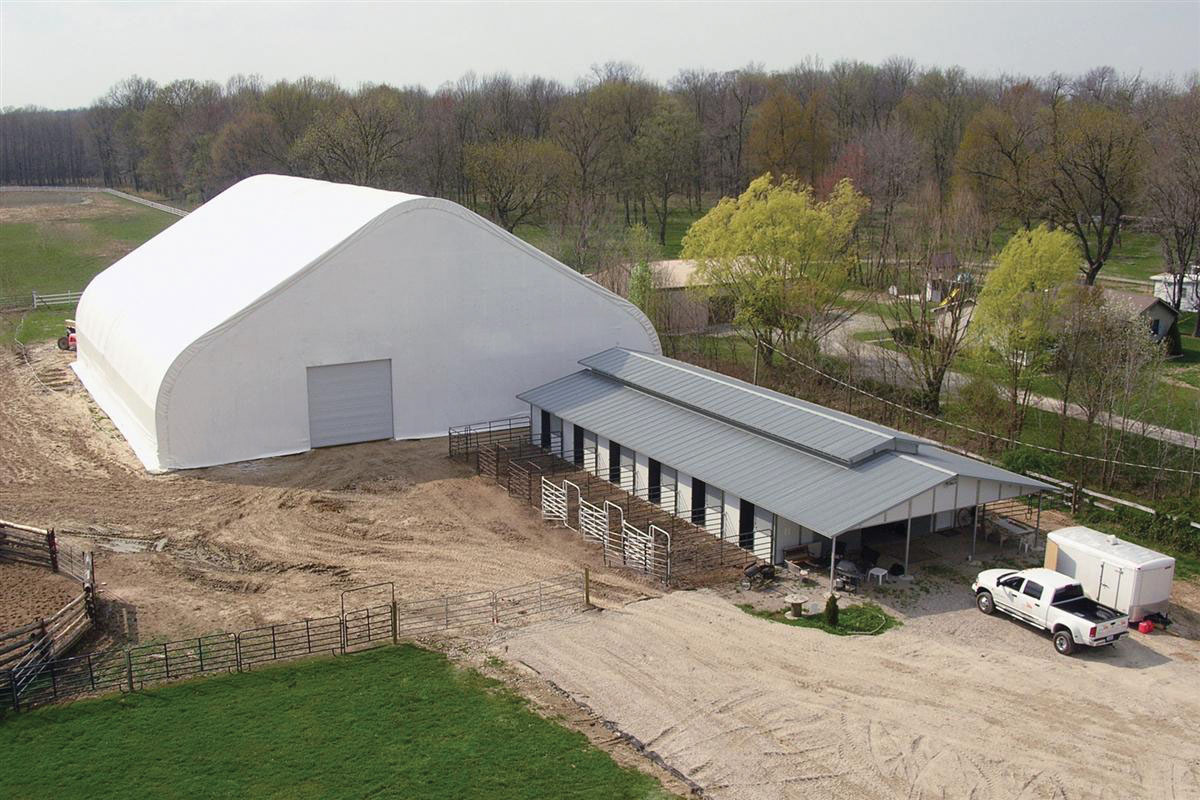 Equine Fabric Structure