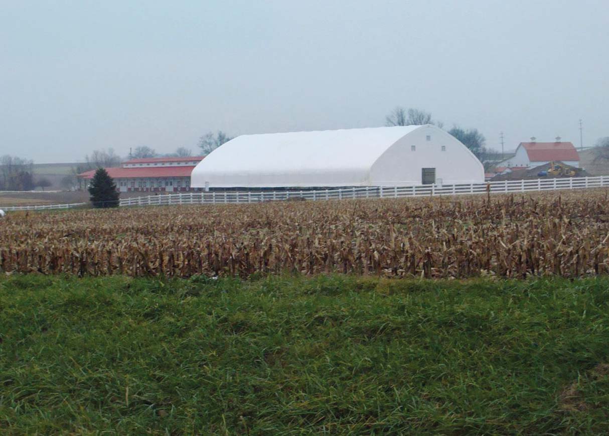 Agriculture Fabric Building