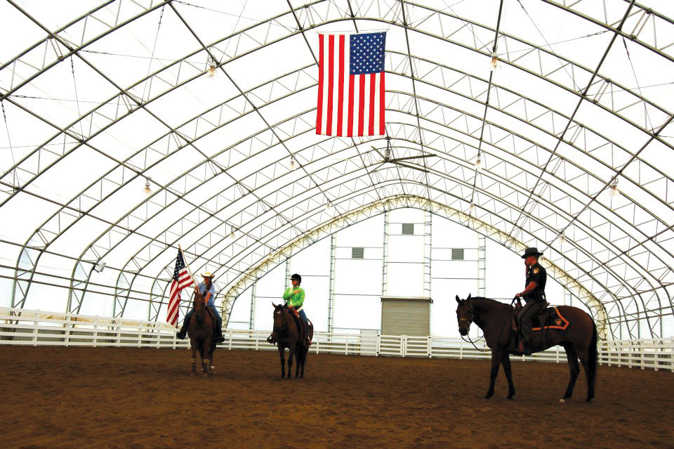 Horse Riding Arena Fabric Building