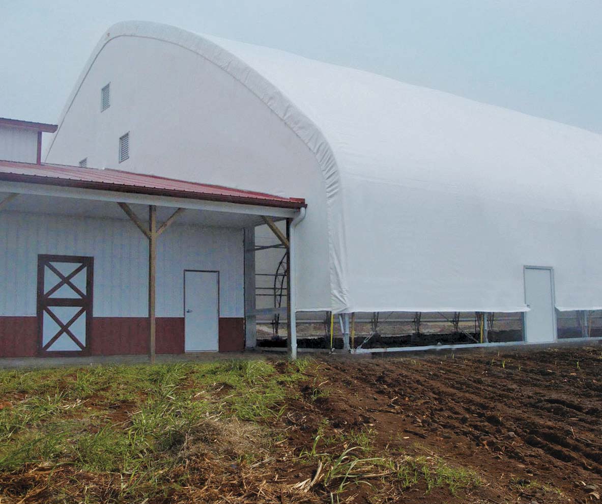 Agriculture Fabric Building
