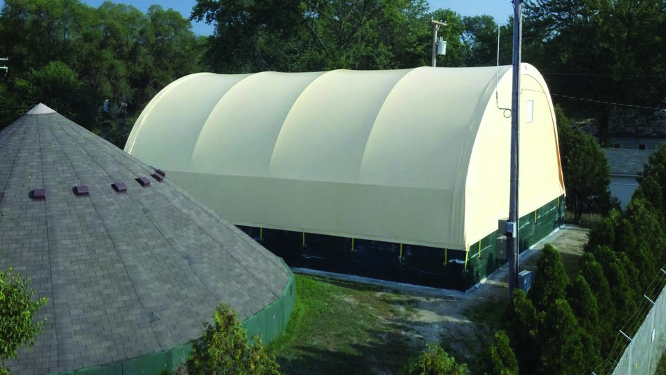 Indoor Soccer Arena ClearSpan