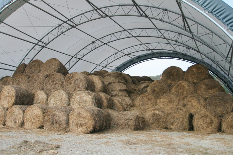 Hay Storage Building