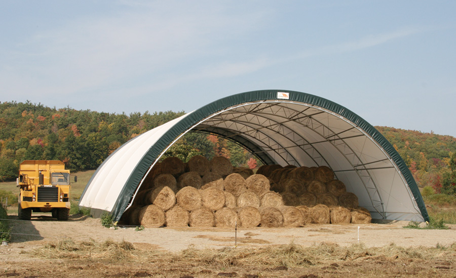 Hay Storage Building