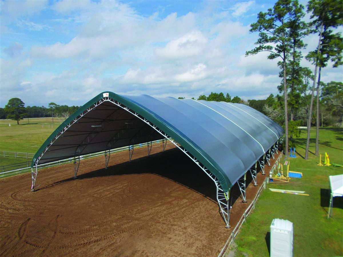 Rodeo Arenas ClearSpan