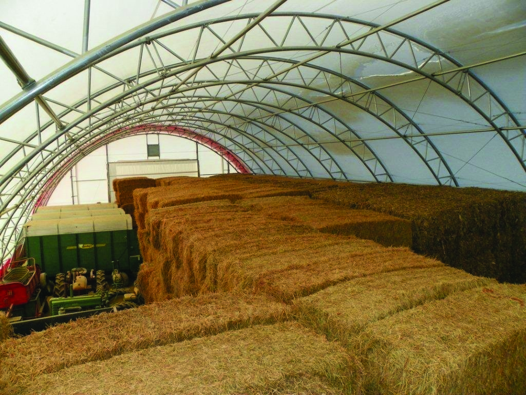 Hay, Grain & Feed Storage ClearSpan