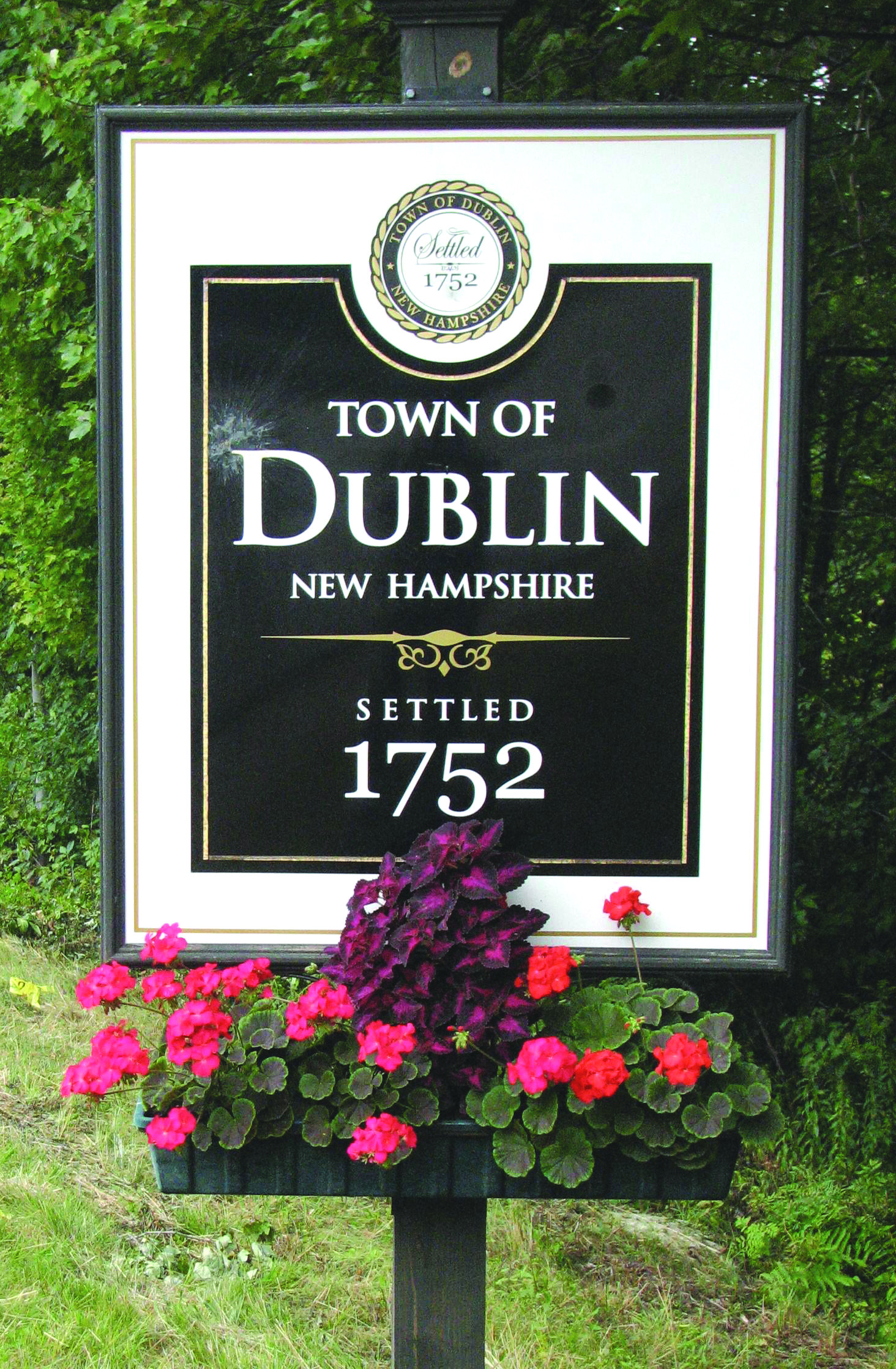 Town of Dublin New Hampshire