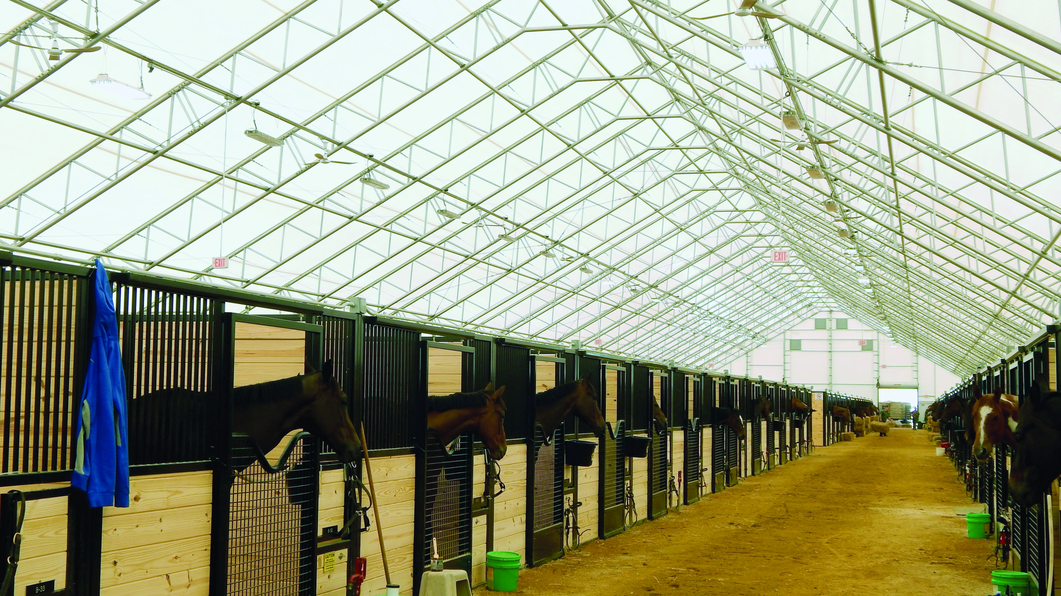 Horse Barns and Stables