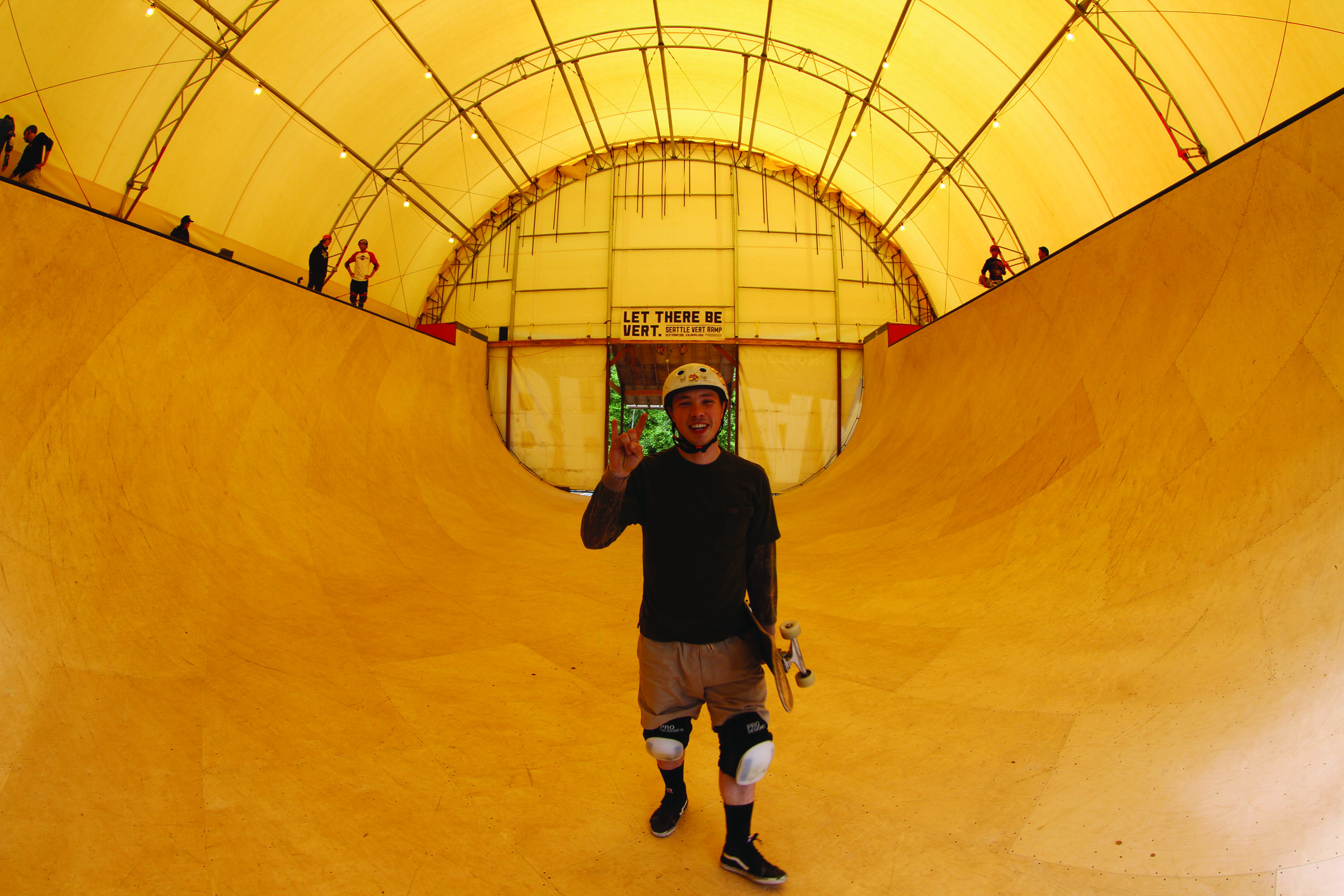 Private Skateboard Facility