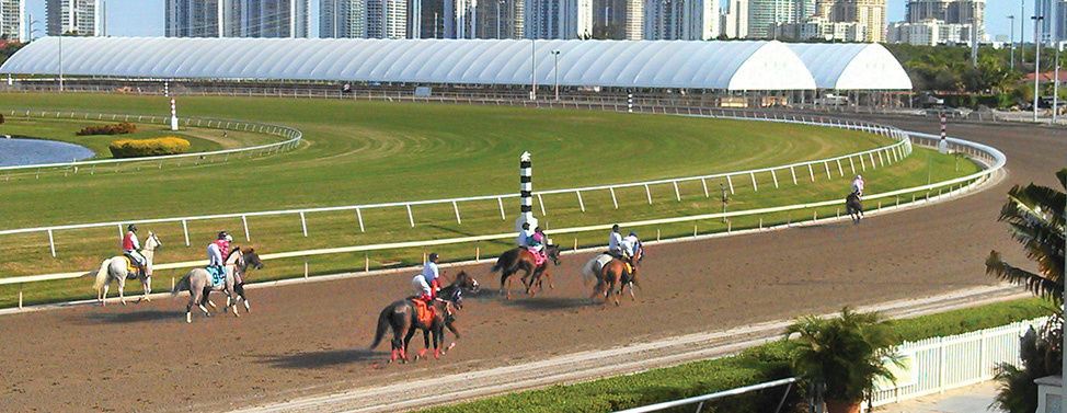 Gulf Stream Park Horse Track