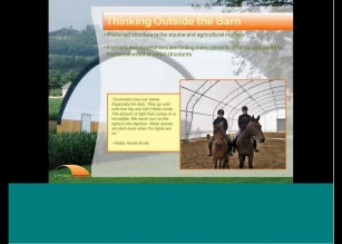 Equine Riding Arenas Webinar