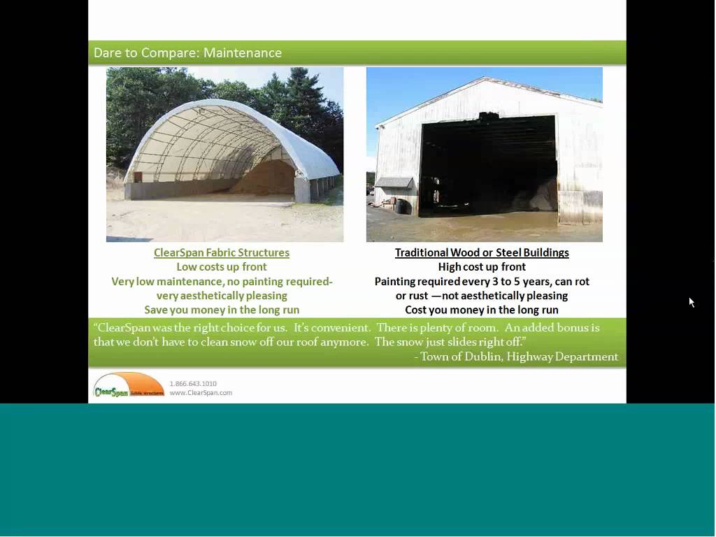 Sand & Salt Storage Webinar