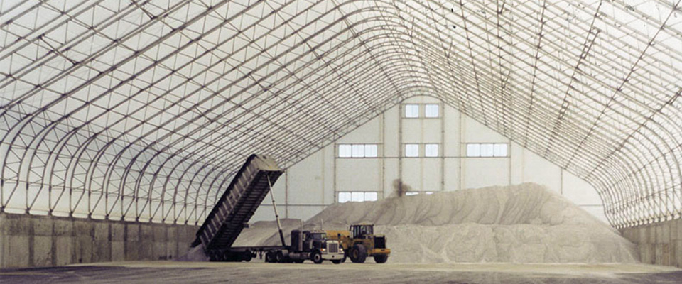 Bulk storage structures