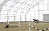 Equine riding arena