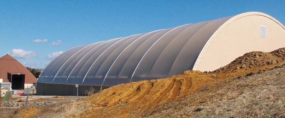 Mobile Forward Operating Base ClearSpan