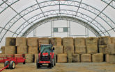 Hay storage