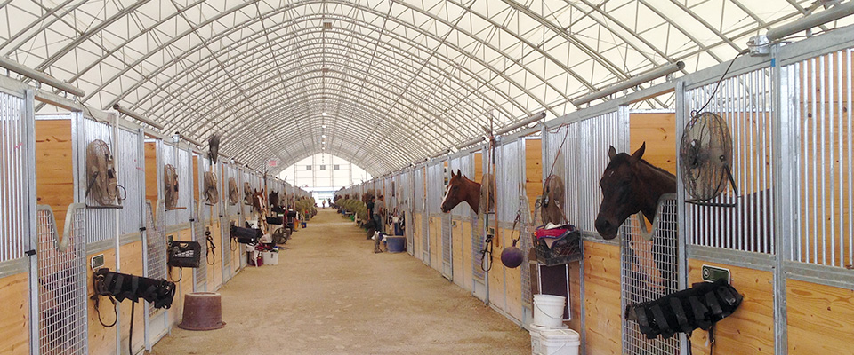 Horse Barns and Riding Arenas ClearSpan