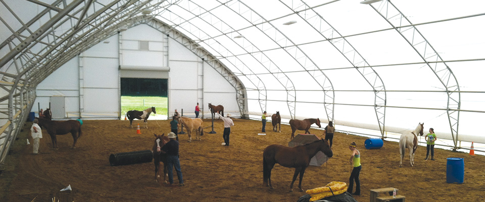 Indoor Riding Center