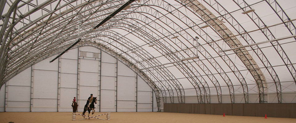 Custom indoor riding center