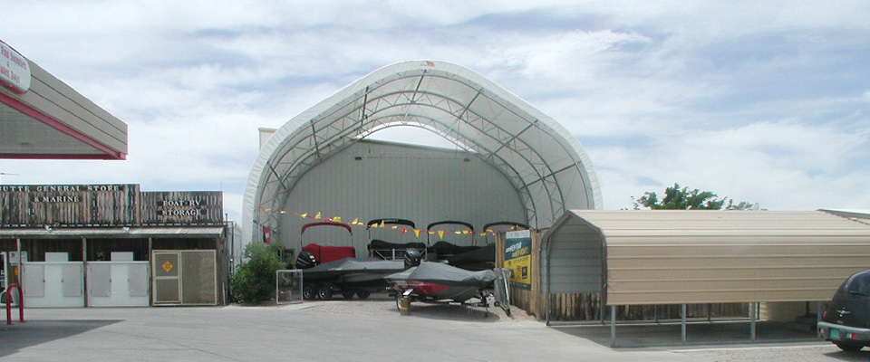 Marine Storage Buildings