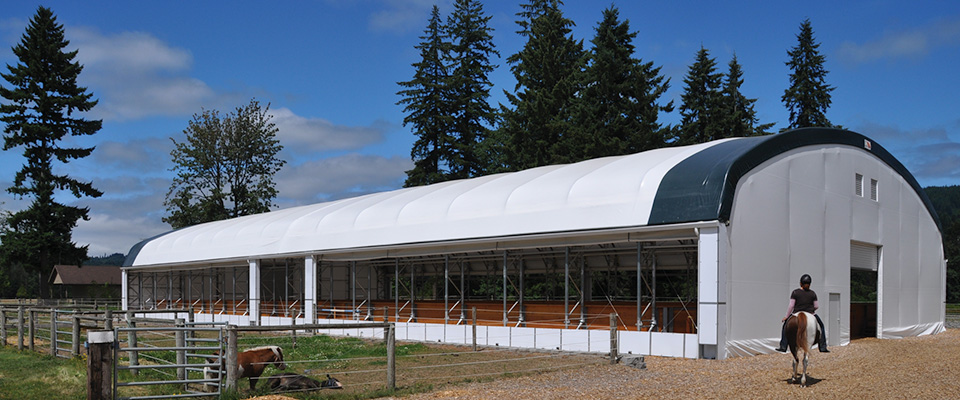 Pony Wall Buildings