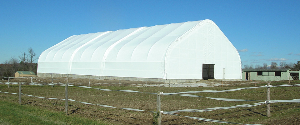 Indoor Rodeo Arenas – Moveable | ClearSpan