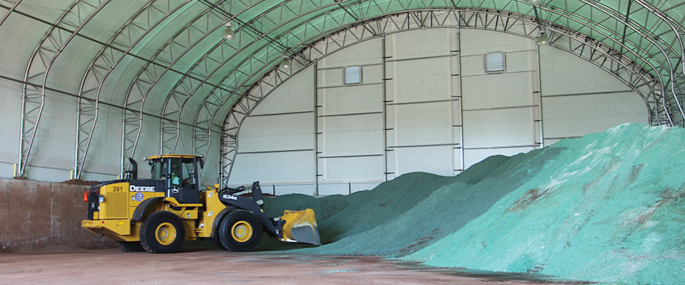 Sand & Salt Storage Buildings