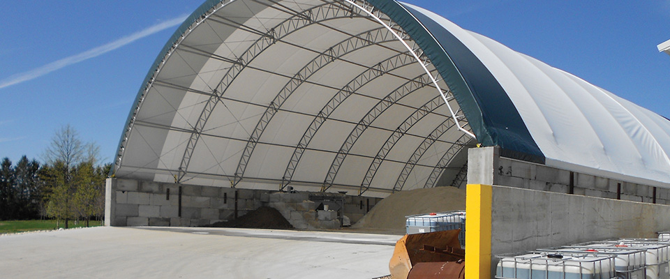 Sand and salt buildings