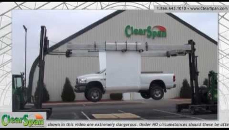 Fabric Structures The Ideal Setting For Waste And Recycling Processing Clearspan