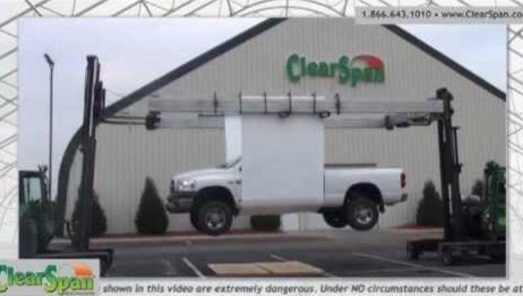 ClearSpan Fabric Structures - Strength You Can Trust