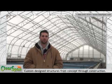 Manufacturing at Steel Dynamics, Inc. by ClearSpan Fabric Structures