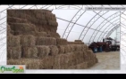 Crescent Duck Farm Stores Surplus Straw with ClearSpan Fabric Structures