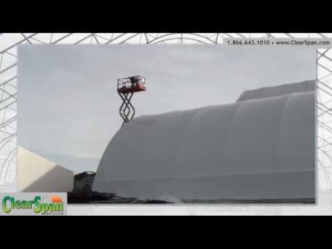 ClearSpan Fabric Structures - The Clear Choice for Strength