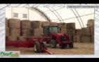 Freeville, NY Youth Facility Utilizes Hay Storage Building from ClearSpan Fabric Structures