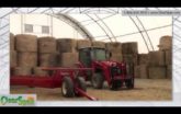 Freeville, NY Youth Facility Utilizes Hay Storage Building from ClearSpan Fabric Structures