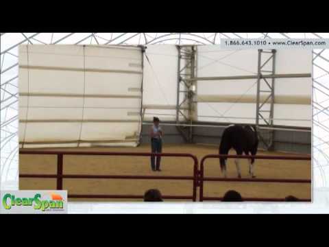 Parelli Demonstration - ClearSpan Fabric Structures