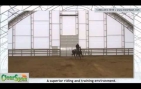 Indoor Riding Arena at Carousel Stables by ClearSpan Fabric Structures