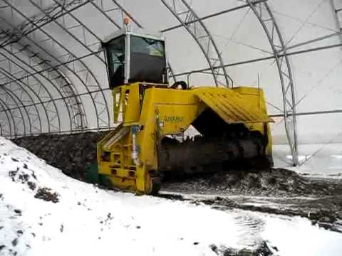 ClearSpan Composting Facility at Laurelbrook Farm