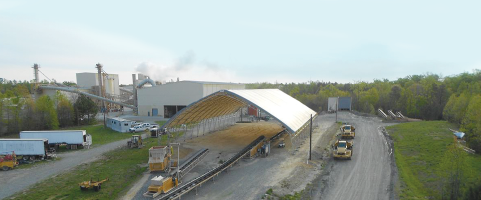 Pavilion Building at Mining Operation