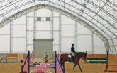 Bella Rose - Horse Riding Arena