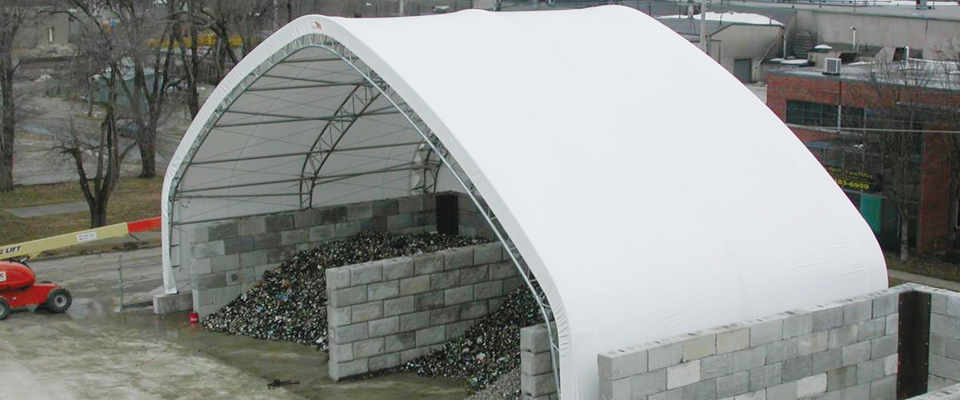 Waste Storage Building