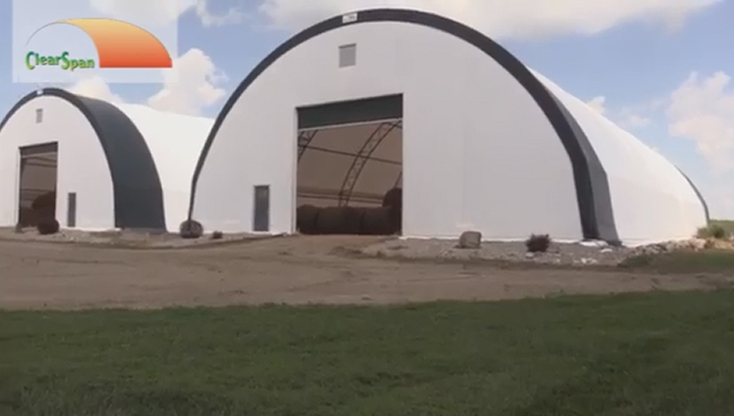 Agriculture Storage Building Video Thumbnail