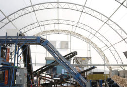 Manufacturing Fabric Building