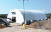 Manufacturing Fabric Building - Outside View